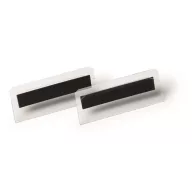   Logisztikai zseb, 100x38 mm, fekvő, DURABLE, mágneses, átlátszó
