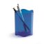Írószertartó, műanyag, DURABLE, "Trend", áttetsző kék