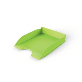 Irattálca, műanyag, DURABLE, "Basic", zöld