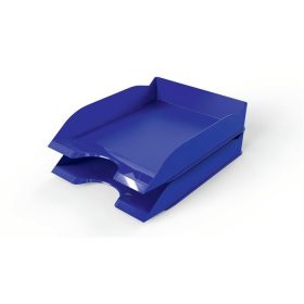 Irattálca, műanyag, DURABLE, "Basic", kék