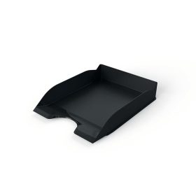 Irattálca, műanyag, DURABLE, "Basic", fekete