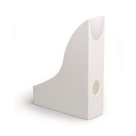   Iratpapucs, műanyag, 73 mm, DURABLE, "Basic", fehér