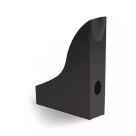   Iratpapucs, műanyag, 73 mm, DURABLE, "Basic", fekete