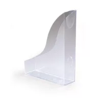   Iratpapucs, műanyag, 73 mm, DURABLE, "Basic", áttetsző
