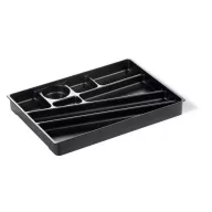 Fiók rendező, DURABLE, "Idealbox", antracit