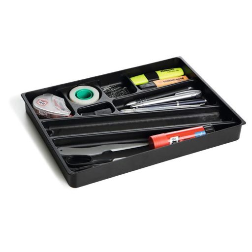 Fiók rendező, DURABLE, "Idealbox", antracit