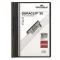 Gyorsfűző, klipes, A4, DURABLE "DURACLIP® 30", fekete