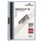 Gyorsfűző, klipes, A4, DURABLE "DURACLIP® 30", kék