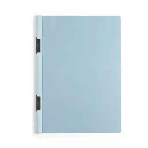 Gyorsfűző, klipes, A3, DURABLE "DURACLIP® 60", kék