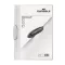 Gyorsfűző, klipes, A4, DURABLE "Swingclip® 30", fehér