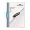 Gyorsfűző, klipes, A4, DURABLE "Swingclip® 30", világoskék