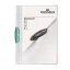 Gyorsfűző, klipes, A4, DURABLE "Swingclip® 30", sötétzöld