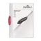 Gyorsfűző, klipes, A4, DURABLE "Swingclip® 30", bíbor