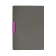   Gyorsfűző, klipes, A4, DURABLE "DURASWING® COLOR 30", pink