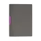 Gyorsfűző, klipes, A4, DURABLE "DURASWING® COLOR 30", pink