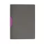Gyorsfűző, klipes, A4, DURABLE "DURASWING® COLOR 30", pink