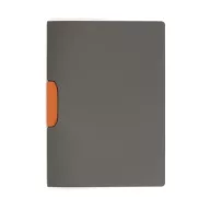   Gyorsfűző, klipes, A4, DURABLE "DURASWING® COLOR 30", narancssárga