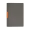 Gyorsfűző, klipes, A4, DURABLE "DURASWING® COLOR 30", narancssárga