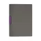 Gyorsfűző, klipes, A4, DURABLE "DURASWING® COLOR 30", lila