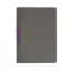 Gyorsfűző, klipes, A4, DURABLE "DURASWING® COLOR 30", lila