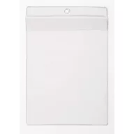 Információs tasak, akasztható, A4, DURABLE, áttetsző
