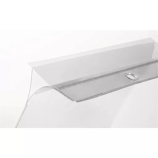 Információs tasak, akasztható, A4, DURABLE, áttetsző