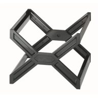   Függőmappa tároló, műanyag, DURABLE, "CARRY® plus", fekete
