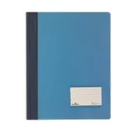 Gyorsfűző, A4, extra erős, széles, DURABLE, kék