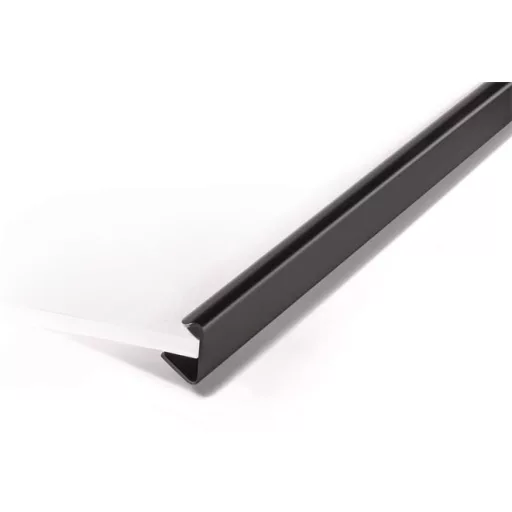 Iratsín, 12 mm,  40-100 lap, DURABLE, fekete
