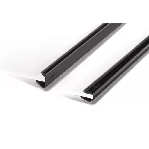 Iratsín, 12 mm,  40-100 lap, DURABLE, fekete