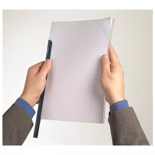 Iratsín borító, 1-100 lap, A4, DURABLE, áttetsző