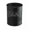 Papírkosár, fém, 15 liter, DURABLE, fekete