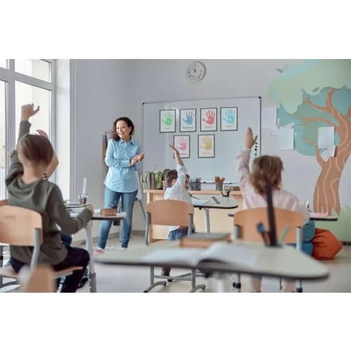 Dokumentumtartó, A4, mágneses, DURABLE, szürke