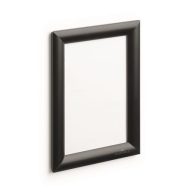 Posztertábla, fali, A5, alumínium keret, DURABLE, fekete