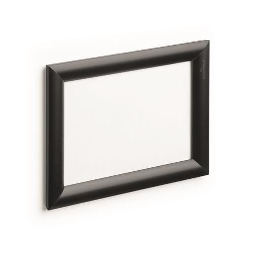 Posztertábla, fali, A5, alumínium keret, DURABLE, fekete