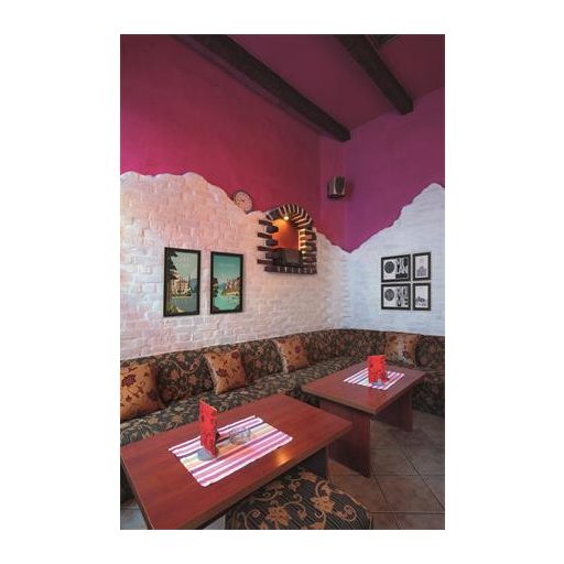 Posztertábla, fali, A5, alumínium keret, DURABLE, fekete