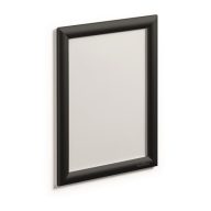 Posztertábla, fali, A4, alumínium keret, DURABLE, fekete