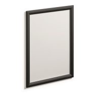 Posztertábla, fali, A3, alumínium keret, DURABLE, fekete