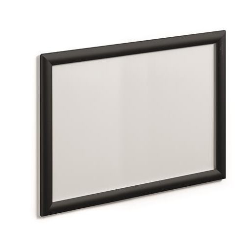 Posztertábla, fali, A3, alumínium keret, DURABLE, fekete