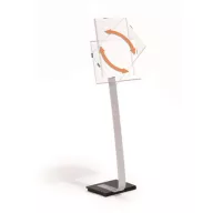 Padlóállvány, A3, DURABLE "INFO SIGN", ezüst