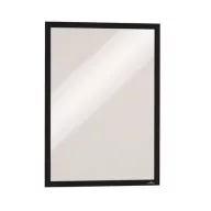   Infokeret, A3, mágneses, DURABLE "DURAFRAME® MAGNETIC", fekete