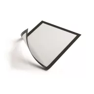   Infokeret, A4, mágneses, DURABLE "DURAFRAME® MAGNETIC", fekete