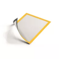   Infokeret, A4, mágneses, DURABLE "DURAFRAME® MAGNETIC", sárga