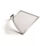   Infokeret, A4, mágneses, DURABLE "DURAFRAME® MAGNETIC", ezüst