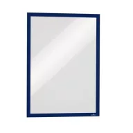   Infokeret, A3, öntapadó háttal, DURABLE "DURAFRAME®", sötétkék