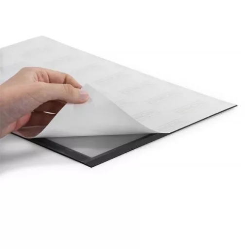 Infokeret, A3, öntapadó háttal, DURABLE "DURAFRAME®", sötétkék