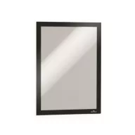   Infokeret, A4, öntapadó háttal, DURABLE "DURAFRAME®", fekete