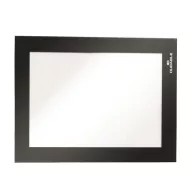   Infokeret, A6, mágneses, DURABLE "DURAFRAME MAGNETIC", fekete