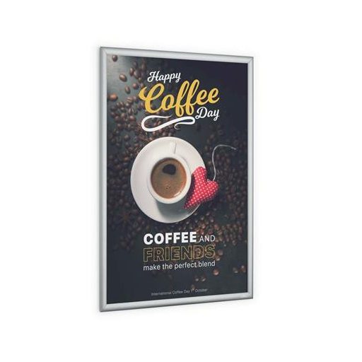 Posztertábla, fali, A1, alumínium keret, DURABLE