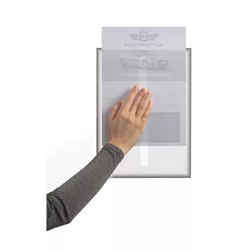 Dokumentumtartó, elektrosztatikus, A4, DURABLE